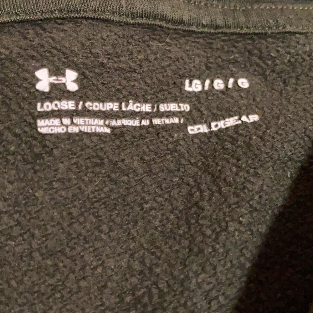 Under armor in a green color